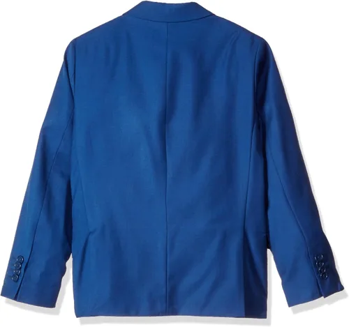 Vista 2 de Isaac Mizrahi Traje de mezcla de lana de corte ajustado de 2 piezas para niño