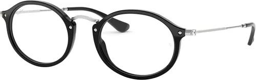 Vista 2 de Ray-Ban RX2447vf - Marco redondo para anteojos con receta asiática