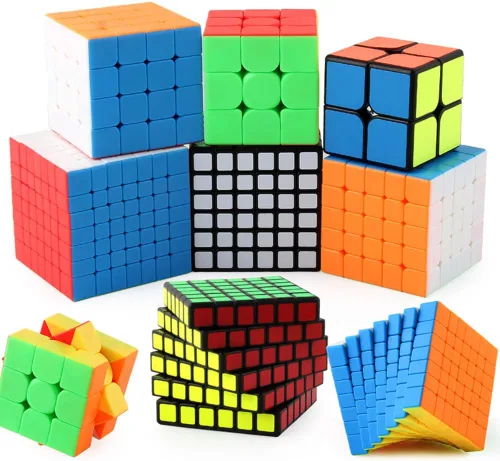 Vista 5 de ShengShou - Cubo de velocidad 5x5