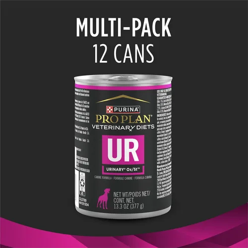 Vista 3 de Purina Pro Plan Veterinary UR Urinary Ox/St - Alimento húmedo para perros