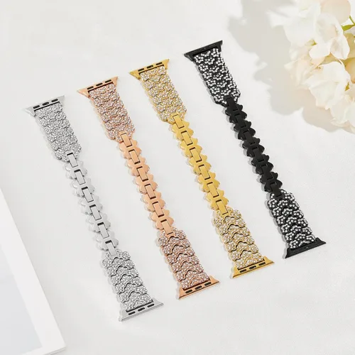 Vista 4 de Missair Compatible con Apple Watch Band de 1.496 pulgadas, 1.575 pulgadas, 1.614 pulgadas, 1.772 pulgadas, 1.732 pulgadas, 1.654 pulgadas, correa