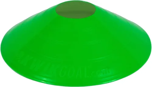 Vista 9 de Kwik Goal Cono de disco pequeño, paquete de 25