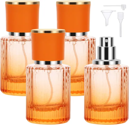 Vista 15 de Segbeauty Botellas de perfume de vidrio de 1 oz vacías, 2 piezas, botellas de perfume de viaje rellenables, botella de viaje de colonia de 1.0 fl