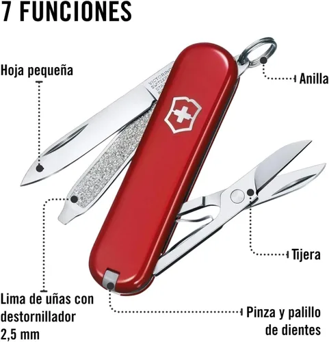 Vista 7 de Victorinox Navaja de bolsillo suiza clásica