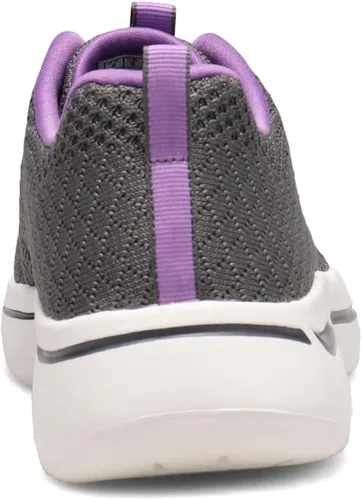 Vista 6 de Skechers - Zapatos deportivos para caminar para mujeres, grislavanda