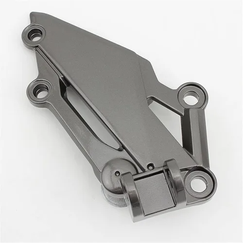Vista 7 de Para Kawasaki Z250 Z300 EX300 EX250R Ninja 300 VERSYS 250 300 motocicleta izquierda derecha delantera reposapiés reposapiés Pieles de repuesto