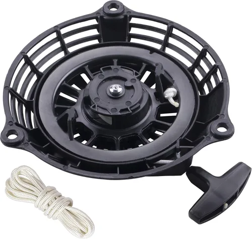 Vista 7 de Gashwer Arrancador de retroceso compatible con Honda GC 130/160 GCV 130/160 4hp 5hp 6hp 6.5hp EN2000 Hru19 GC135 GC160 piezas motor generador Rojo