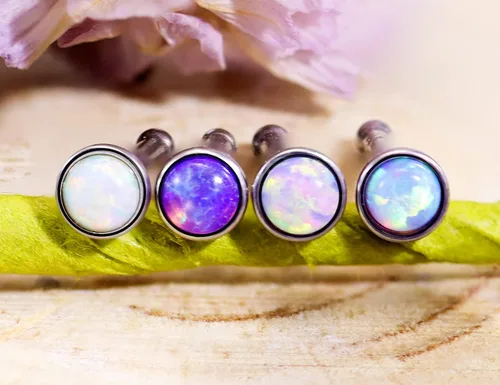 Vista 5 de Kridzisw 12 piercings de nariz de 18 G 20 G 22 G acero quirúrgico con incrustaciones de circonita cúbica de2 mm joyería para mujeres hombres y niñas