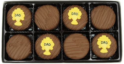 Vista 37 de Galletas Oreo bañadas en chocolate oscuro y con leche, de Philadelphia Candies