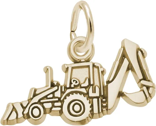 Vista 2 de Dije de azada trasera, dijes para pulseras y collares