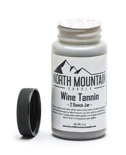 Vista 2 de North Mountain Supply - WT-2oz Wine Tannin - Tarro de 2 onzas