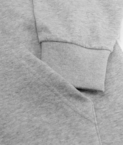 Vista 5 de MAJECLO - Sudadera con capucha para mujer, diseño de botón con bloque