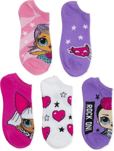 Vista 3 de LOL Surprise! Paquete de 5 calcetines para niñas