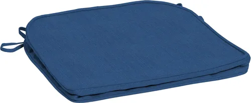 Vista 8 de Arden Selections ProFoam Performance - Cojín para asiento de exterior, 19 x 20, color azul lapislázuli
