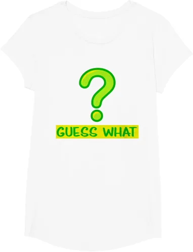 Vista 58 de Question Mark playera Guess What playera, hombre XL, Púrpura