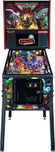 Vista 3 de Stern Pinball - Máquina de pinball Pro Edition de Dungeons & Dragons con Insider Connected