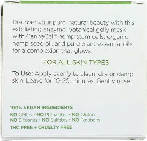 Vista 2 de Andalou Naturals CannaCell - Máscara brillante, 1.7 onzas