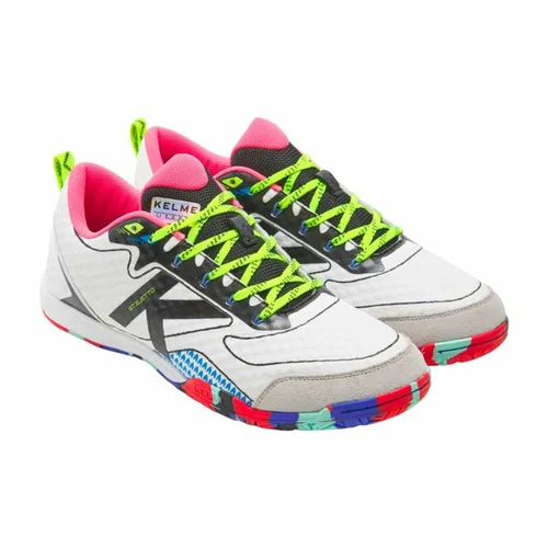 Vista 4 de Zapatillas de Fútbol Sala para Adultos Kelme Stiletto Blanco