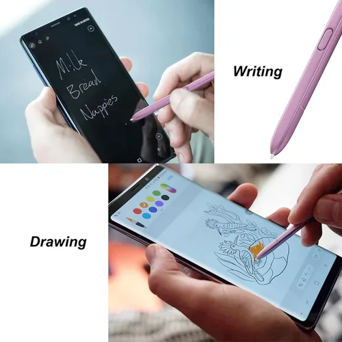 Vista 5 de Galaxy Note 9 - Lápiz capacitivo de repuesto para Samsung Galaxy Note 9 N960, todas las versiones S Pen Galaxy Note 9 S Pen sin función Bluetooth