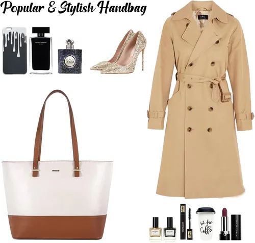 Vista 5 de LOVEVOOK Bolso de mano para mujer, bolso de hombro con asa superior, con bolsillo externo
