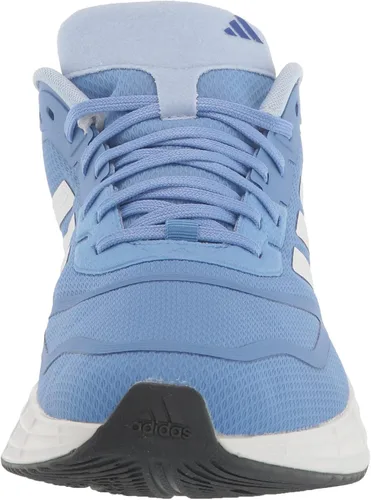Vista 2 de adidas Tenis de correr Duramo 10 para mujer, Core BlackPulse BlueTeam Real Mage
