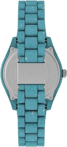 Vista 2 de Timex Reloj Waterbury Ocean de plástico reciclado de 1.457 in para mujer