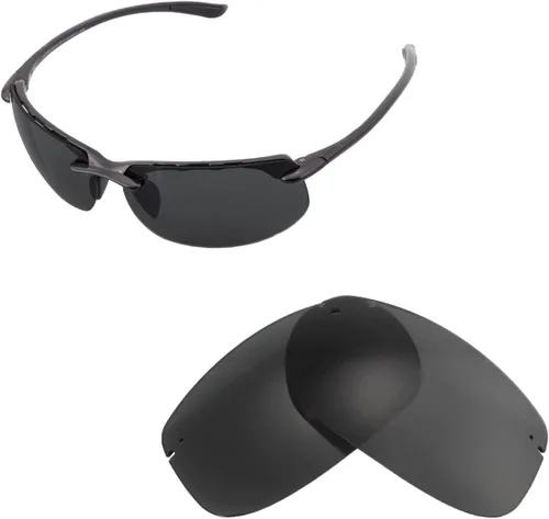 Vista 3 de Walleva - Lentes de repuesto para gafas de sol Maui Jim Banyans
