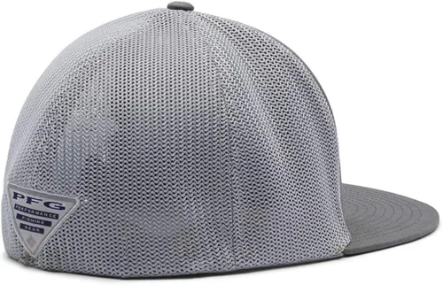 Vista 4 de Columbia PFG Mesh Flat Brim Ball Cap