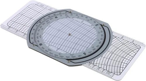 Vista 8 de E6B Flight Computer Aviation Navigation Slide Rule Flight Vector Ruler