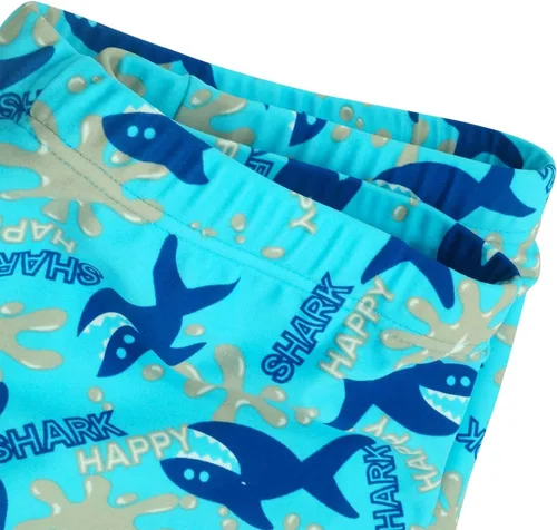 Vista 4 de Aivtalk Traje de baño de secado rápido UPF 50+ para niños pequeños para nadar