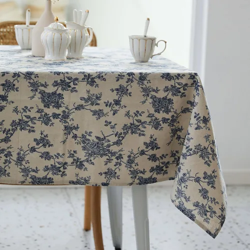 Vista 10 de Juego de 6 manteles individuales pastorales para mesa de comedor, reversibles y resistentes al calor, antideslizantes, manteles para mesa de cocina