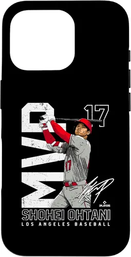 Vista 20 de Funda MLBPA para iPhone 16 MVP Shohei Ohtani Los Angeles