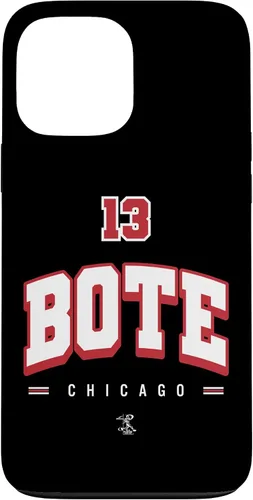 Vista 23 de iPhone 16 David Bote Player Arch Gameday Case