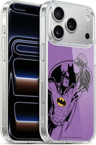 Vista 127 de Head Case Designs Funda de gel con licencia oficial de Batman DC Comics Bat Signal Logos [protección de grado militar] compatible con Apple iPhone 7