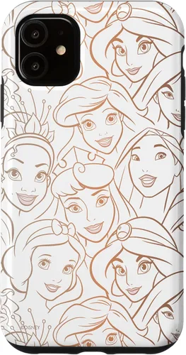 Vista 8 de Funda con estampado grande para iPhone 16 Disney Princess Dream