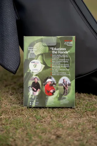 Vista 3 de Tac Tic - Guante de muñeca para entrenamiento de swing de golf