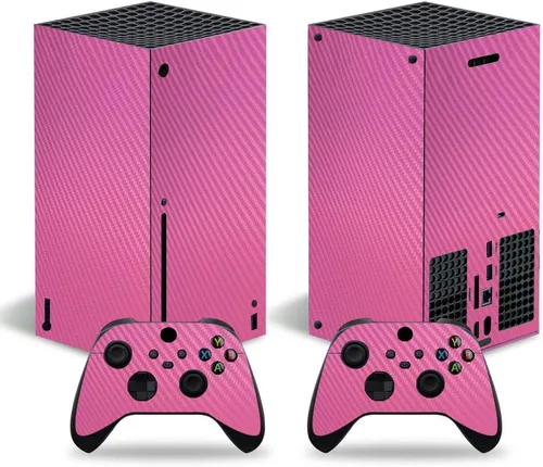Vista 11 de Xbox Series S Stickers Full Body Vinyl Skin Decal Protective Cover for Microsoft Xbox Series S Console and Controllers (Series S A)