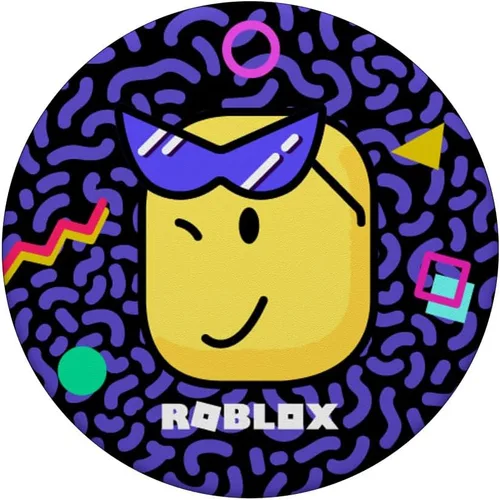 Vista 3 de Rad Blox PopSockets - Soporte para teléfonos y tabletas, Negro
