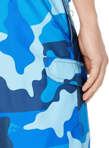 Vista 3 de Kanu Surf Men's Infinite Swim Trunks (Regular & Extended Sizes)