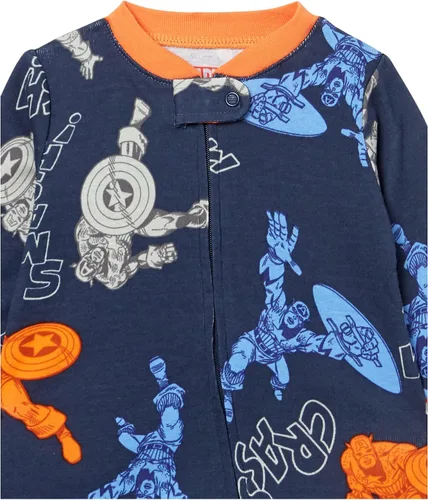 Vista 3 de Tienda Essentials Marvel Family - Conjunto de pijama a juego