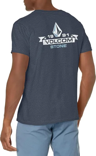 Vista 2 de Volcom Camiseta de manga corta Blaquedout para hombre