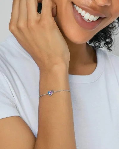 Vista 2 de Kendra Scott Ari - Pulsera de cadena de eslabones para mujer, joyería de moda