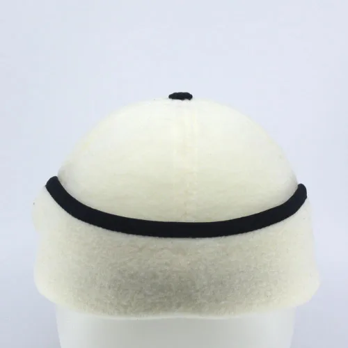 Vista 5 de Gorra de béisbol clásica de ante de terciopelo de puntopana