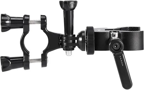 Vista 5 de Estabilizador de cardán para cámara de acción para manillar de bicicleta al aire libre Cámara de acción Gimbal estabilizador titular para ciclismo