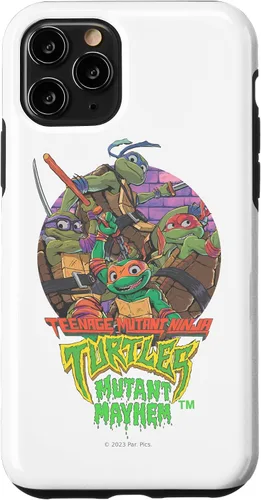 Vista 26 de iPhone 14 Teenage Mutant Ninja Turtles: Mutant Mayhem Squad Case