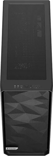 Vista 24 de Fractal Design Meshify 2 XL Negro ATX Flexible Luz Tintado de Cristal Templado Ventana Full Tower Computadora Luz TG negra