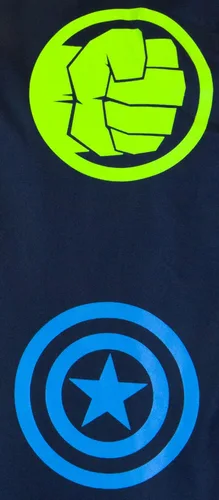 Vista 7 de Marvel Superheroes - Chaqueta bomber para niños Avengers y Spider-Man Bomber