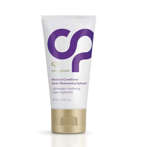 Vista 2 de Colorproof Acondicionador hidratante sin sulfato para mujeres, 1.7 onzas líquidas, acondicionador hidratante con aroma a menta Mojito, fórmula