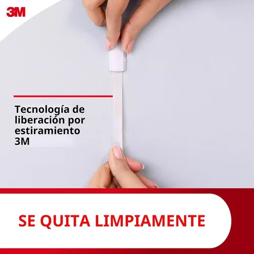 Vista 8 de Paquete variado Command, incluye 10 pares de tiras para colgar cuadros, 6 ganchos de alambre y 8 ganchos utilitarios para colgar decoraciones