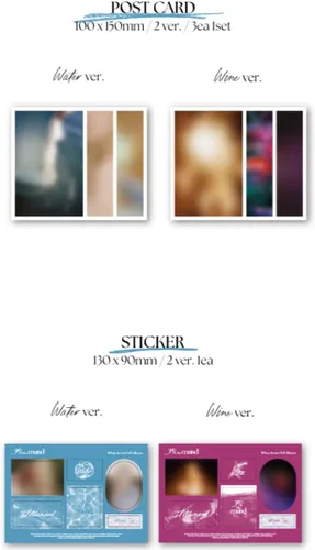 Vista 4 de Whee In In In the mood 1er Álbum Completo Photobook Ver (Vino)